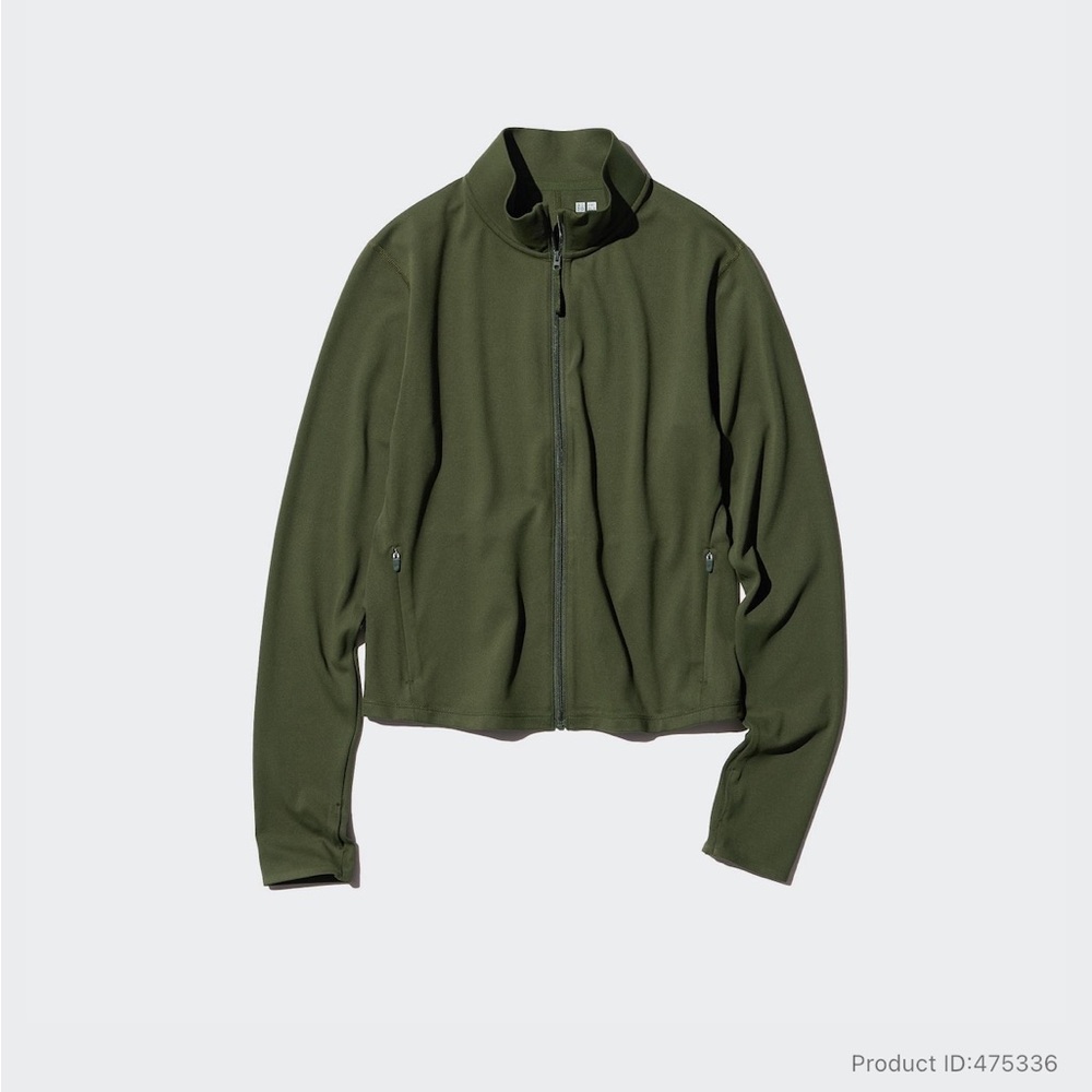Ultra Stretch AlRism Full-Zip Jacket